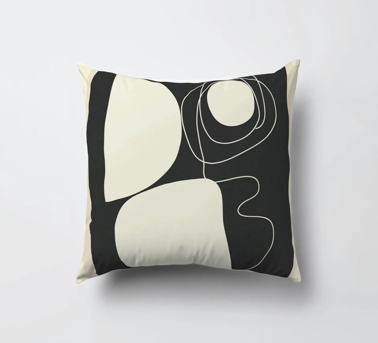 Abstract Imprint cuscino da Flow Line