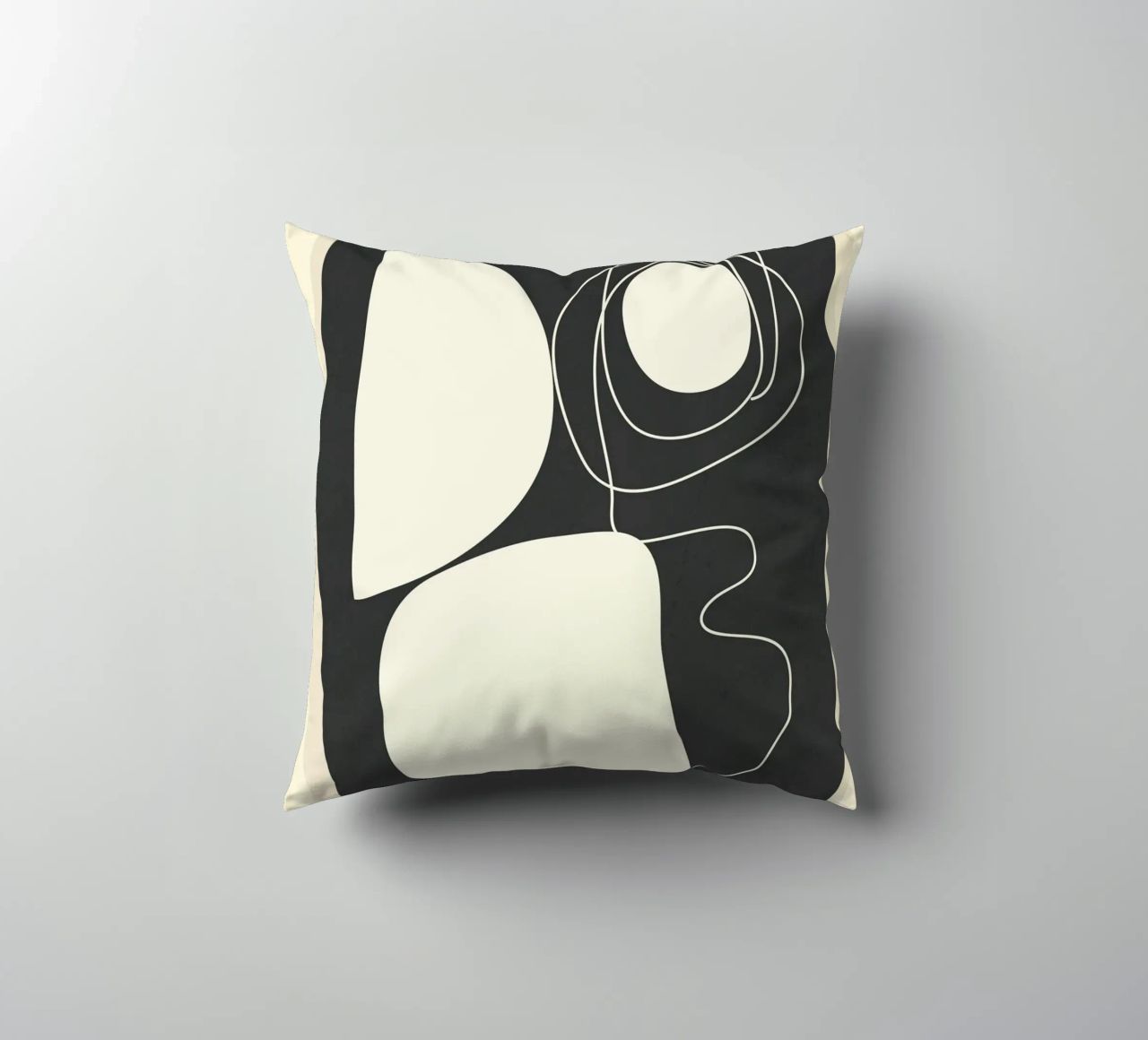 Abstract Imprint cuscino da Flow Line