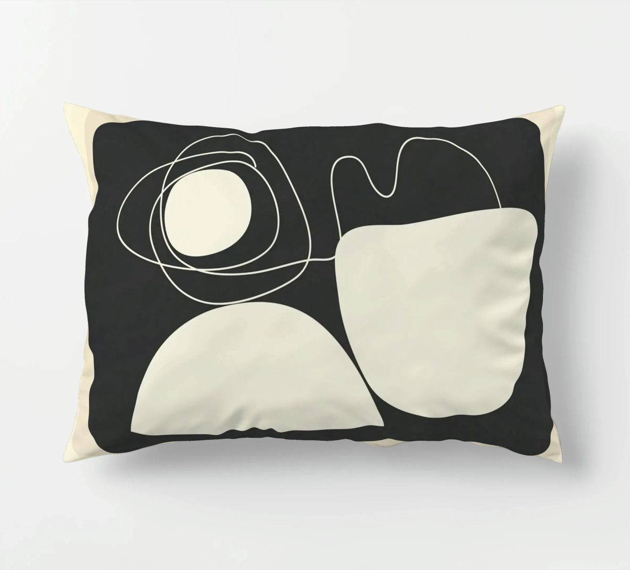 Abstract Imprint cuscino da Flow Line