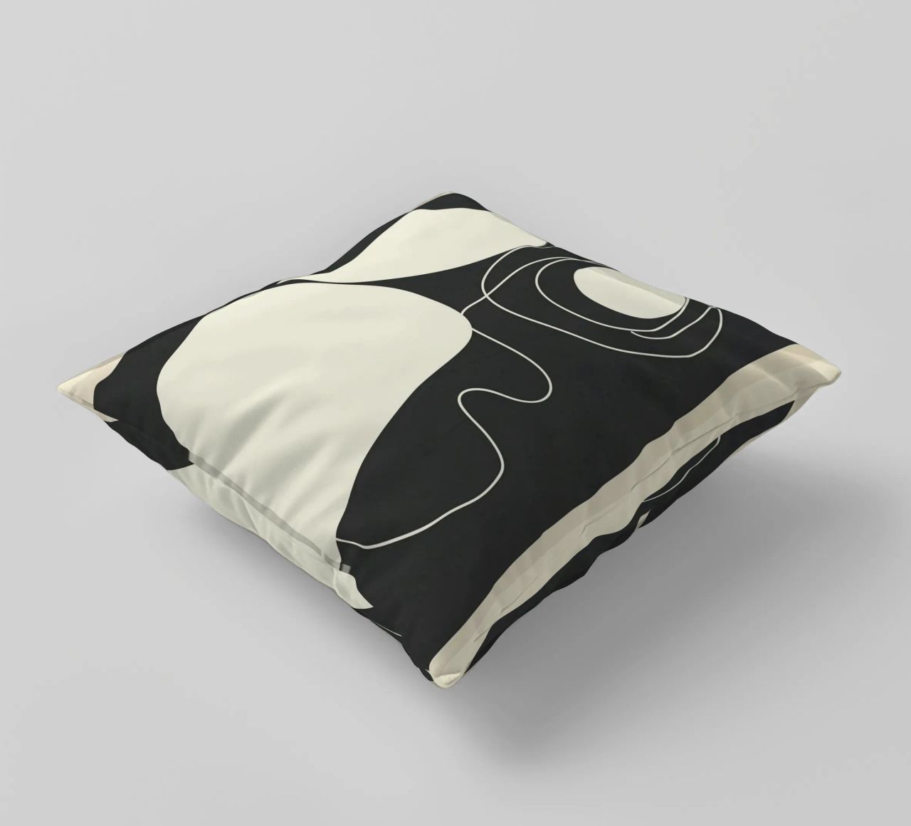 Abstract Imprint cuscino da Flow Line