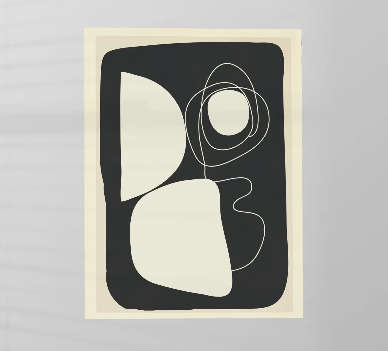 Abstract Imprint pellicola backlit da Flow Line