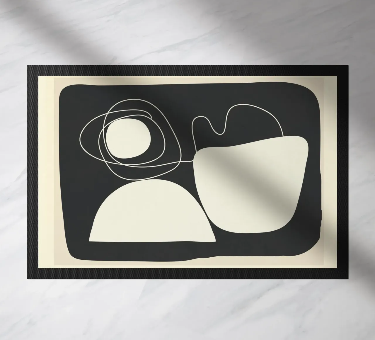 Abstract Imprint zerbino da Flow Line