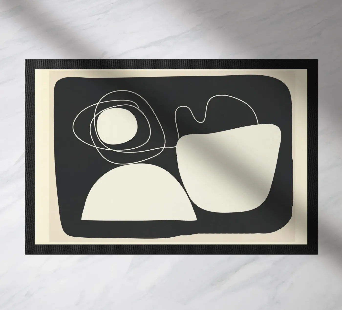 Abstract Imprint zerbino da Flow Line