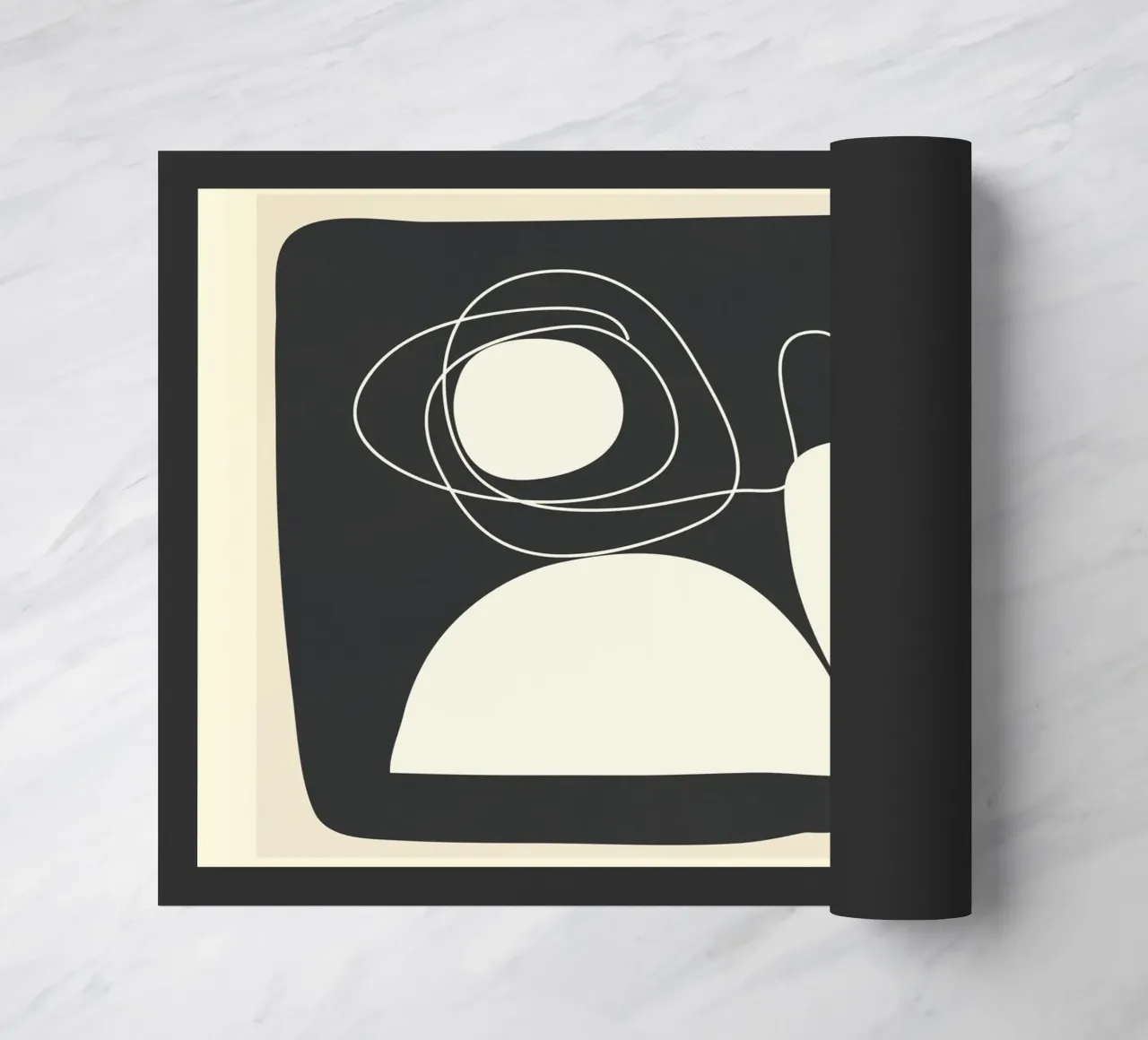 Abstract Imprint zerbino da Flow Line