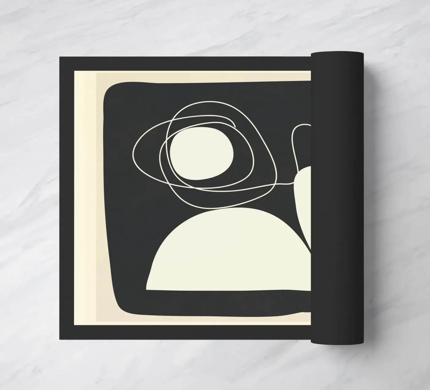 Abstract Imprint zerbino da Flow Line
