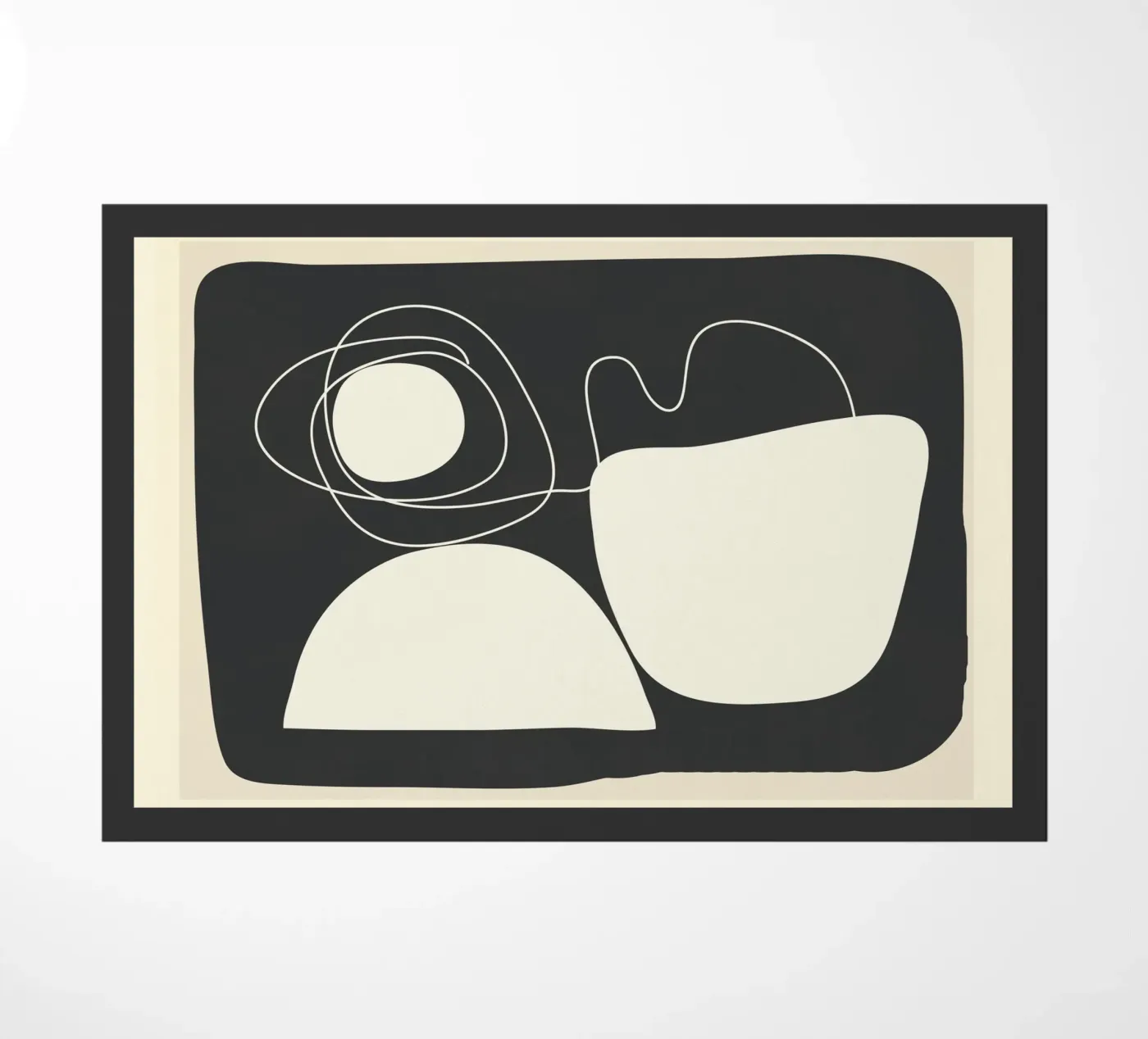 Abstract Imprint zerbino da Flow Line