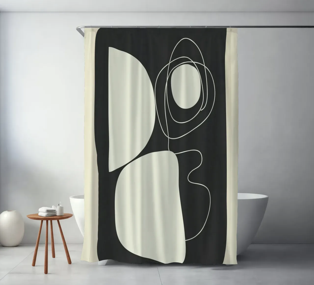 Abstract Imprint tenda da doccia da Flow Line