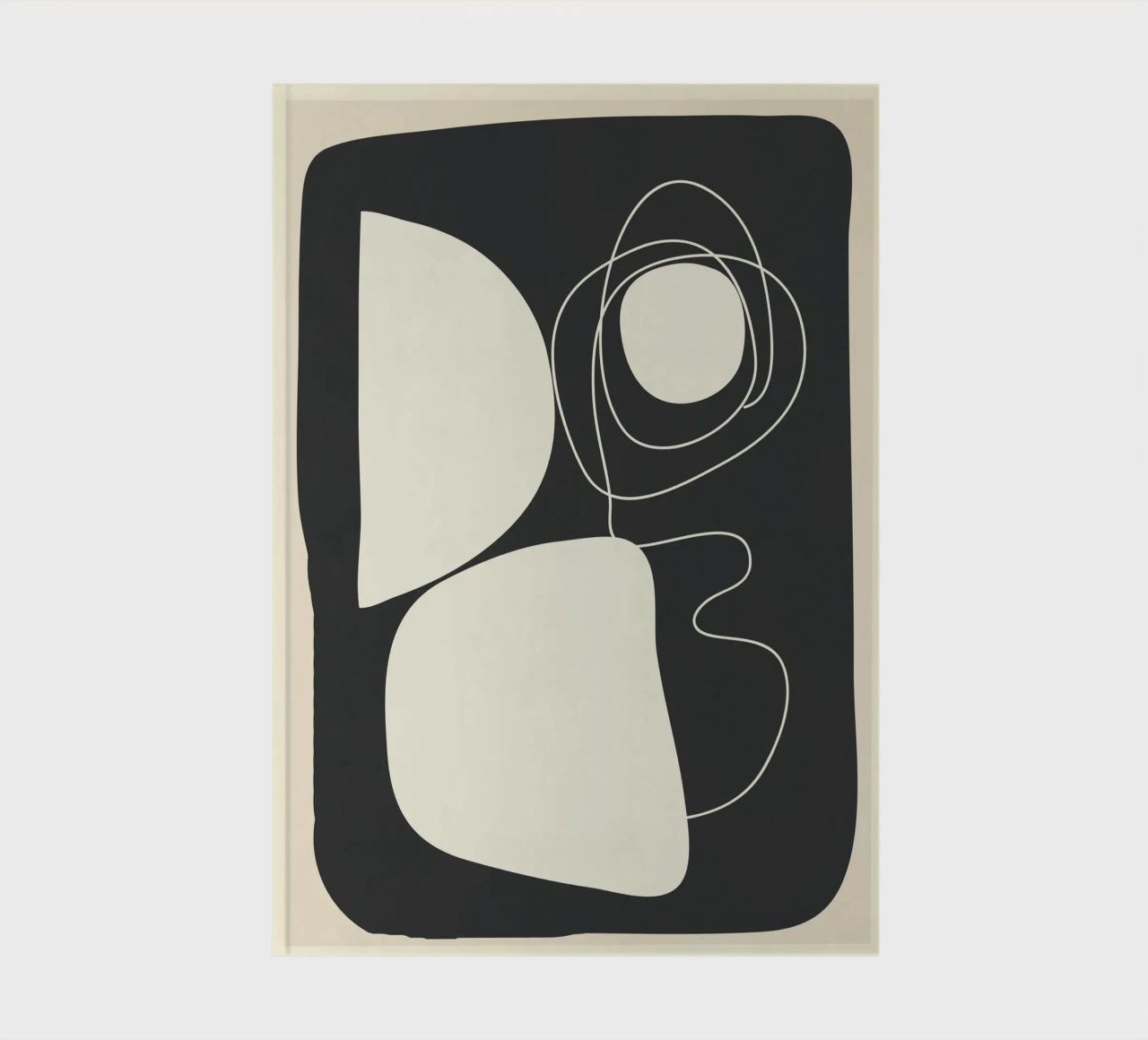 Abstract Imprint carnet de notes de Flow Line