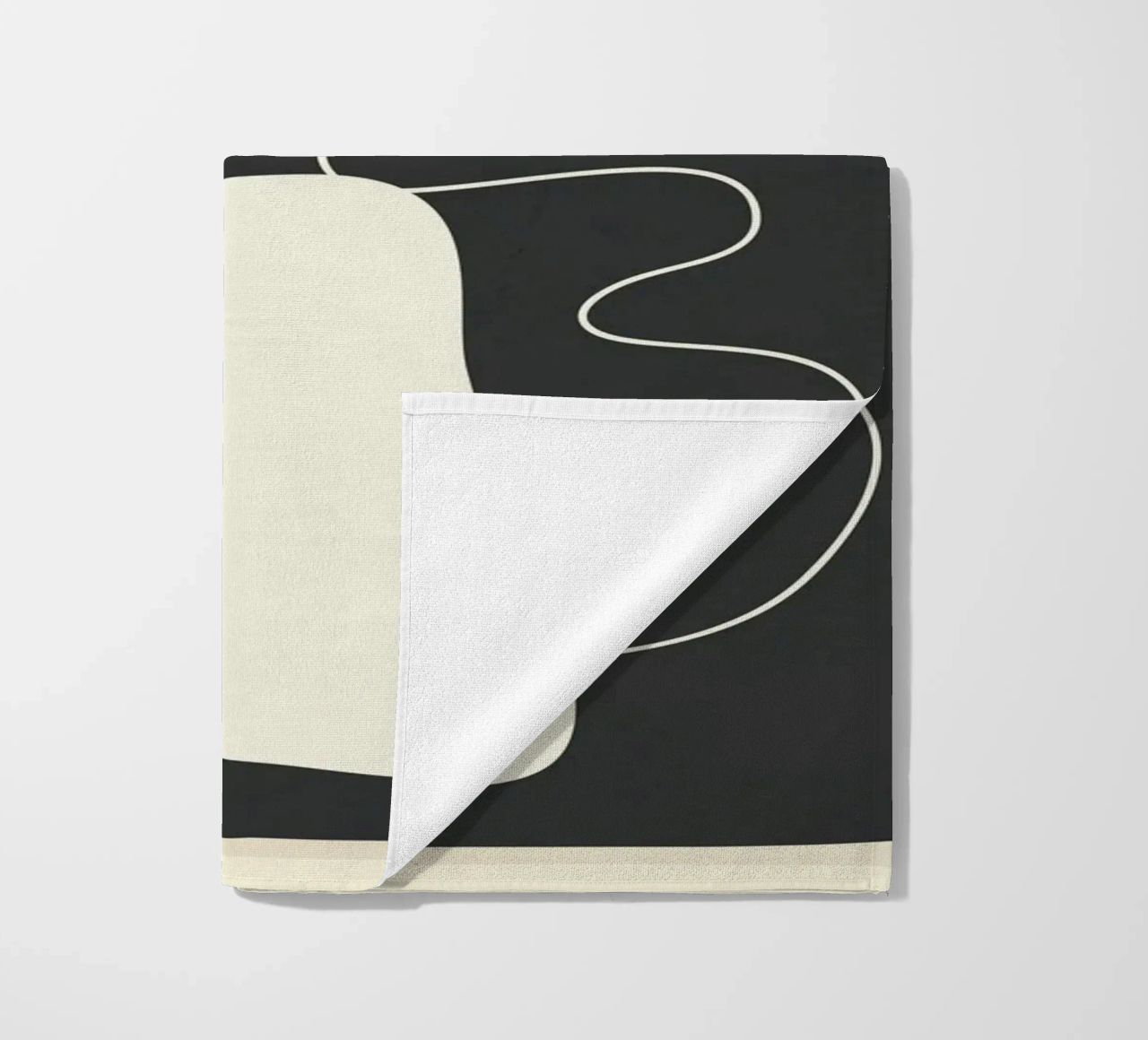 Abstract Imprint telo mare da Flow Line