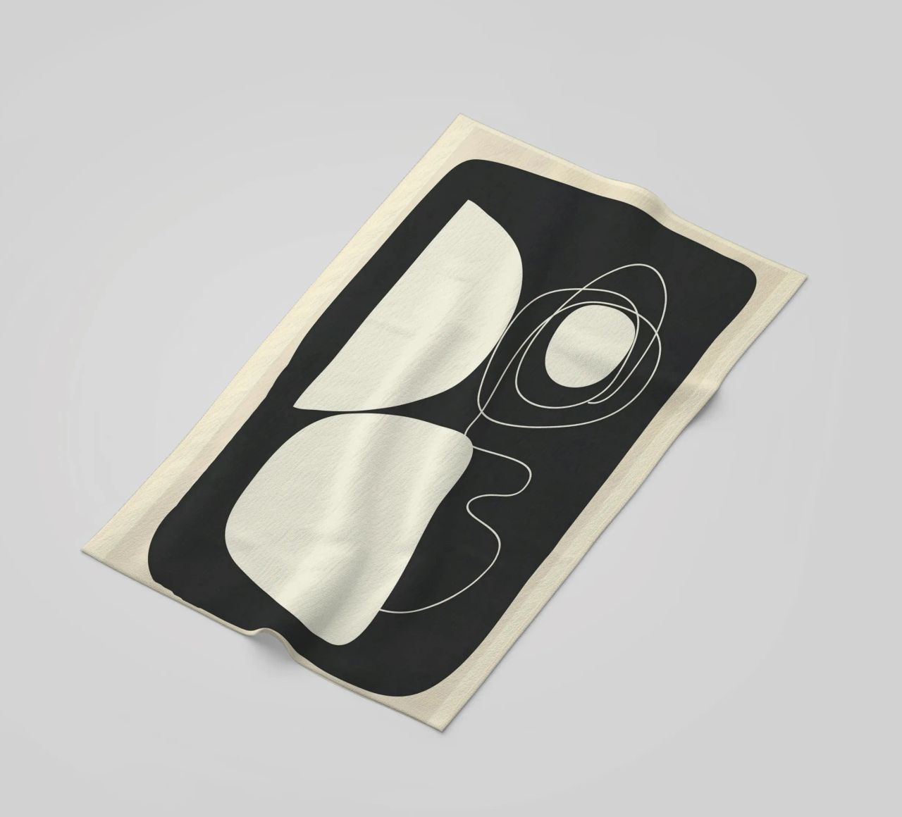 Abstract Imprint telo mare da Flow Line
