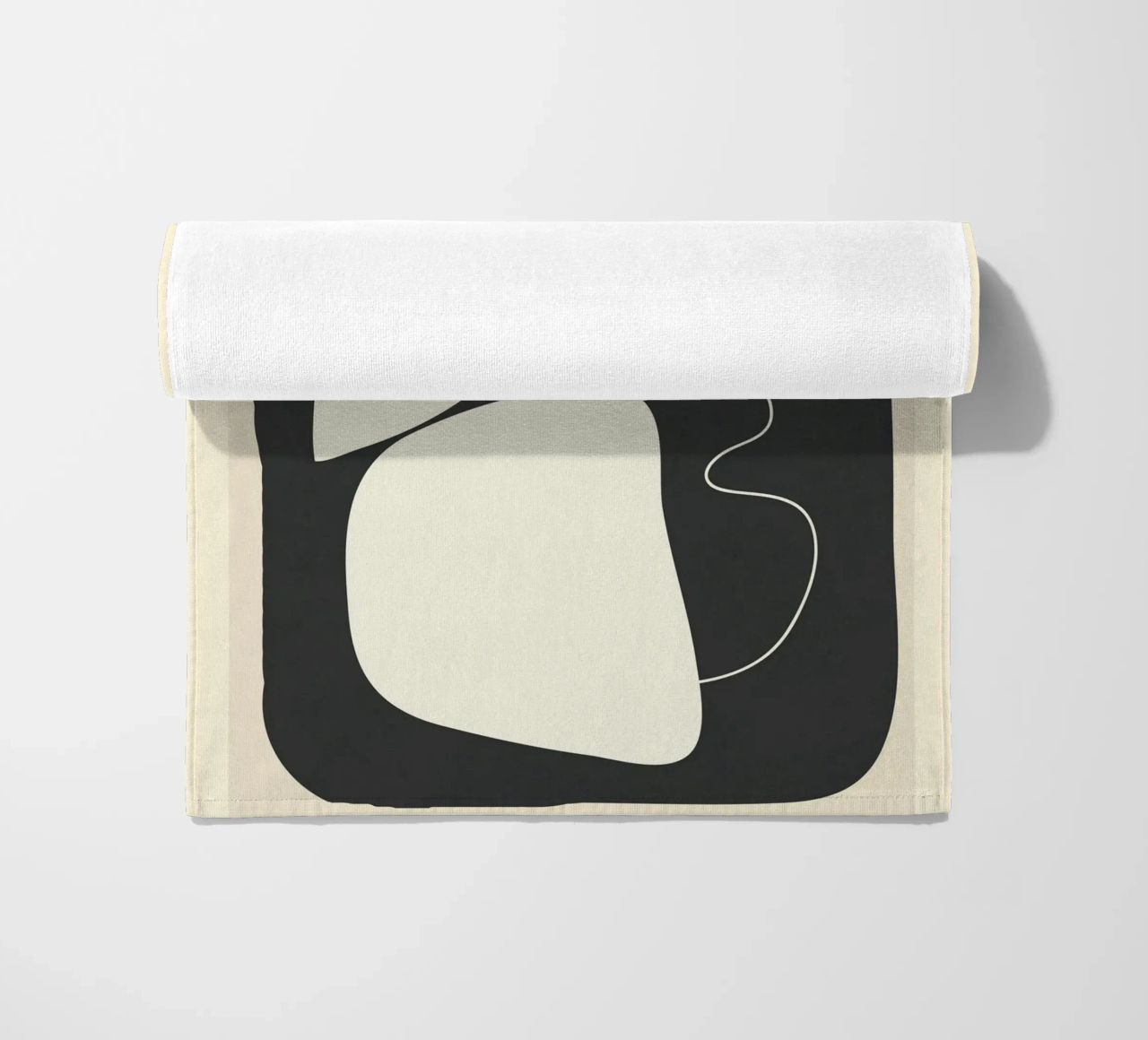 Abstract Imprint telo mare da Flow Line