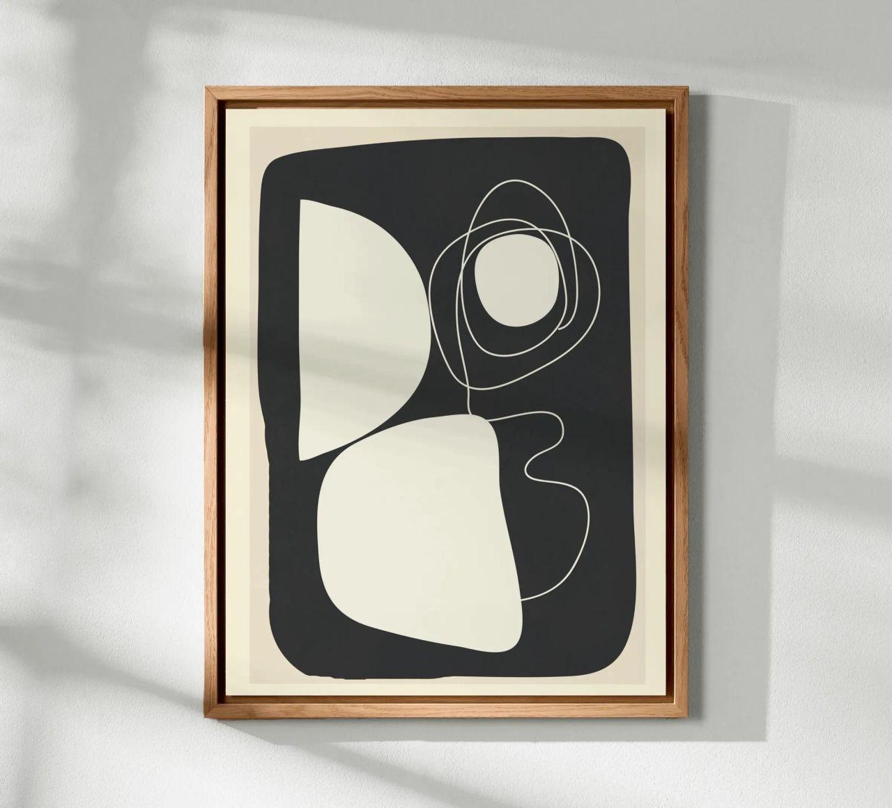 Abstract Imprint alluminio dibond da Flow Line