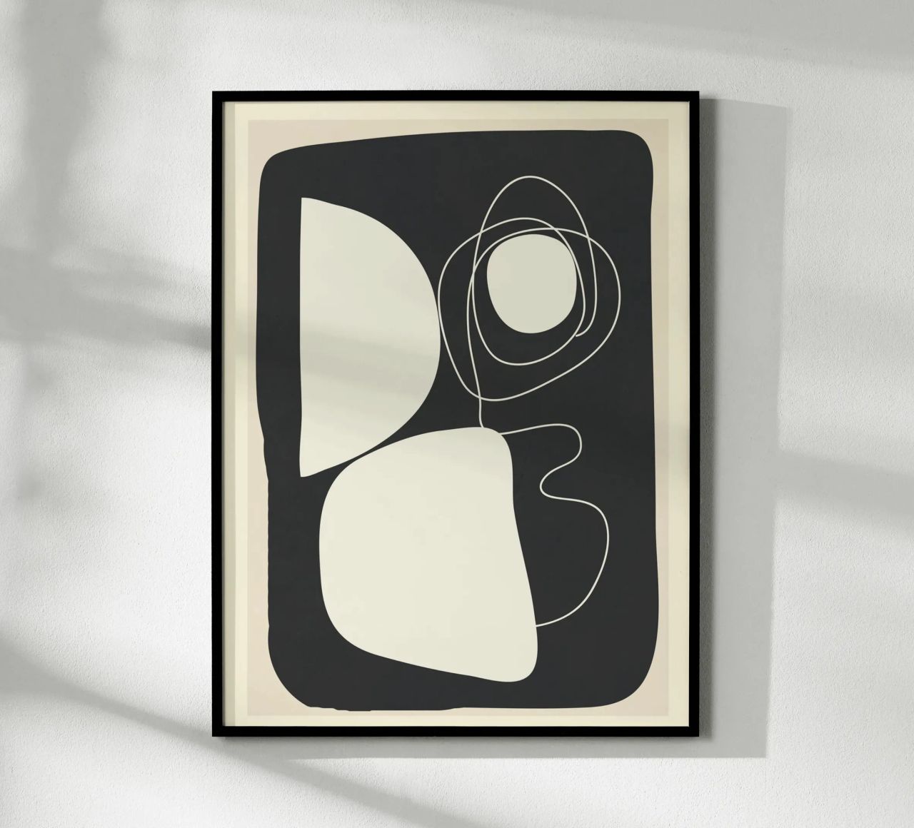 Abstract Imprint poster de Flow Line