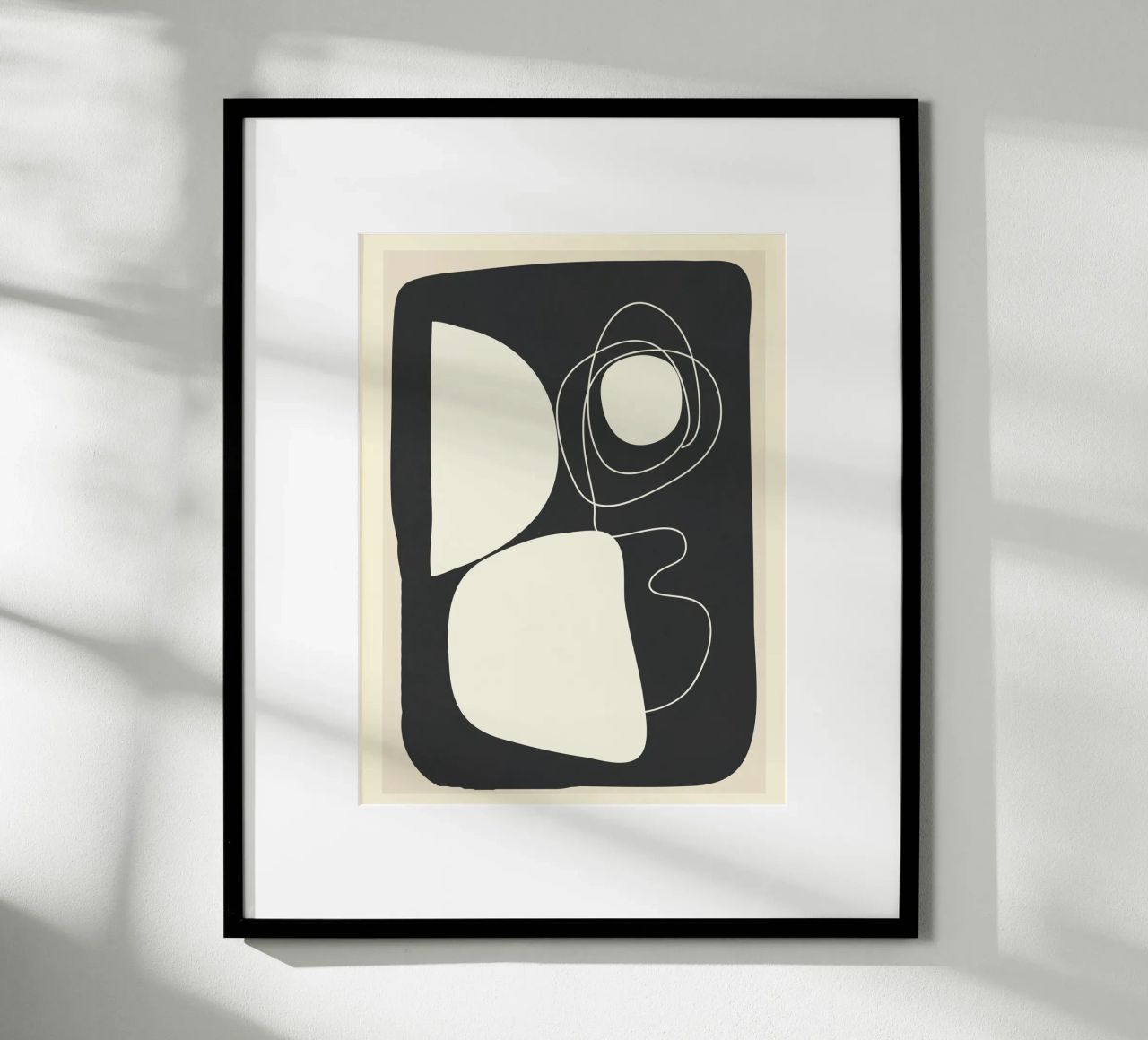 Abstract Imprint poster de Flow Line