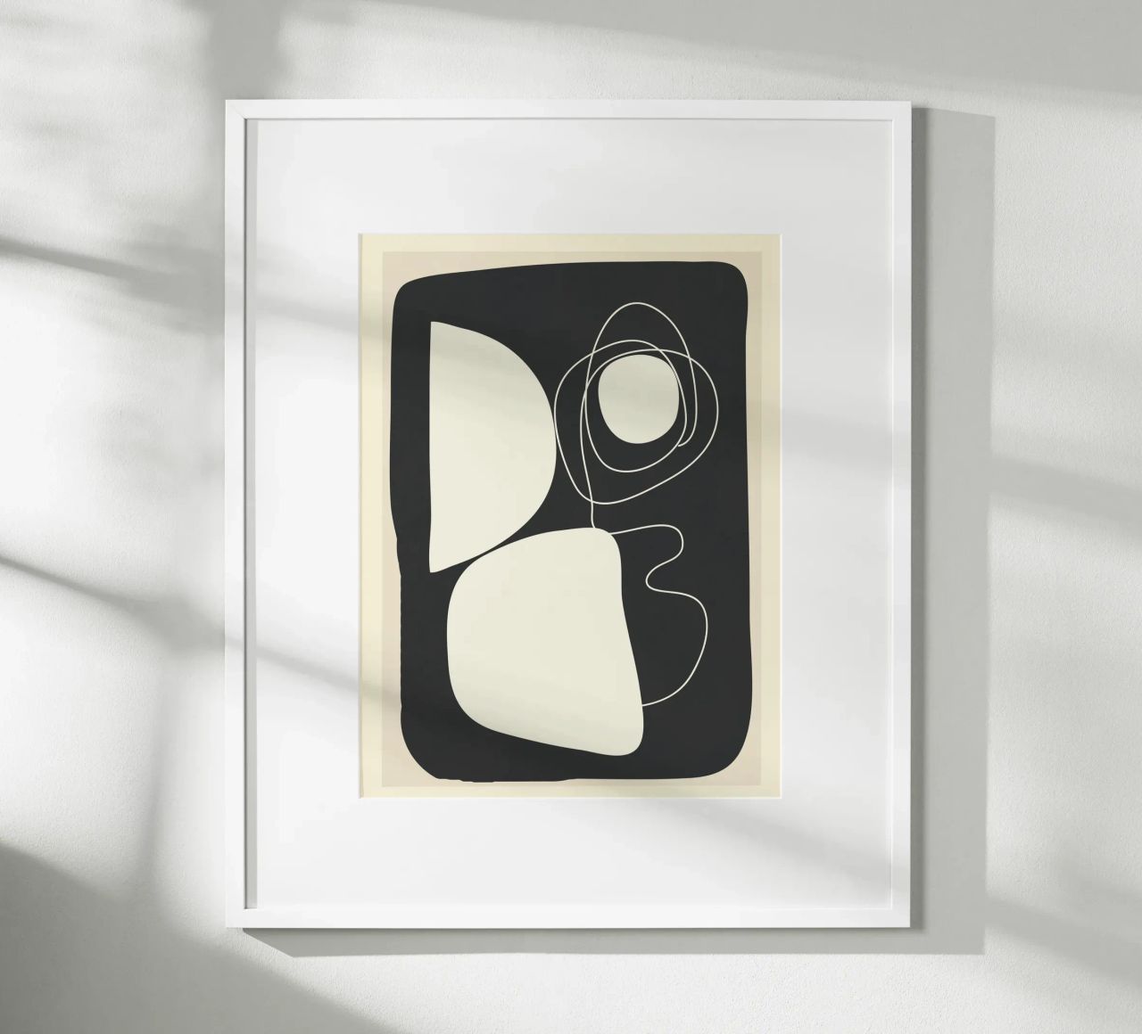 Abstract Imprint poster de Flow Line