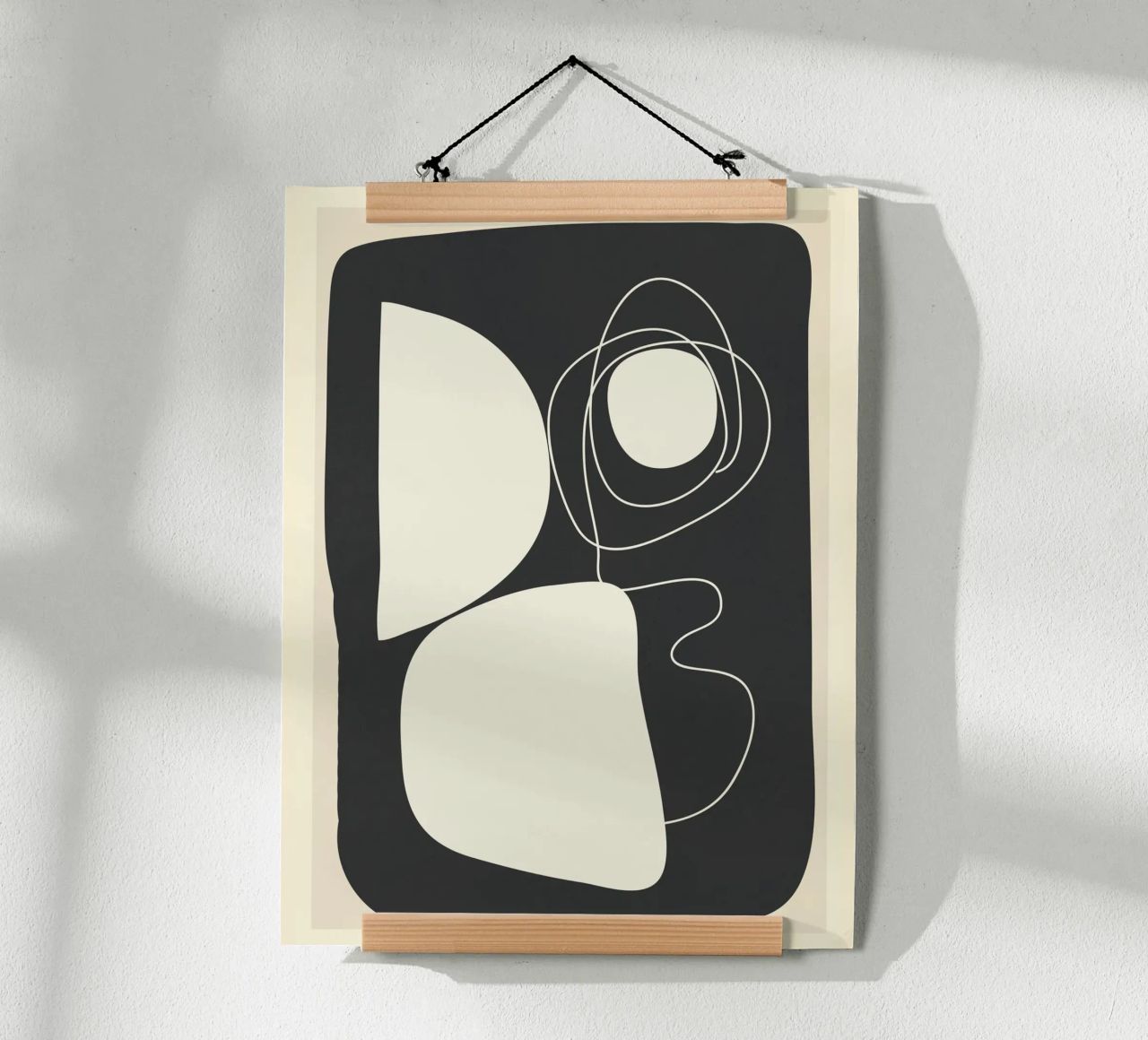 Abstract Imprint poster de Flow Line