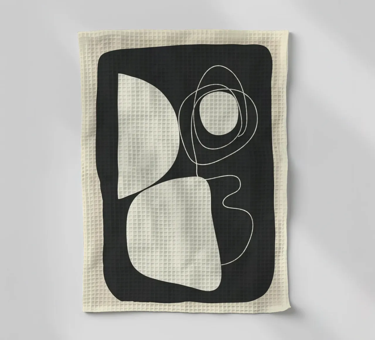 Abstract Imprint canovaccio da cucina da Flow Line