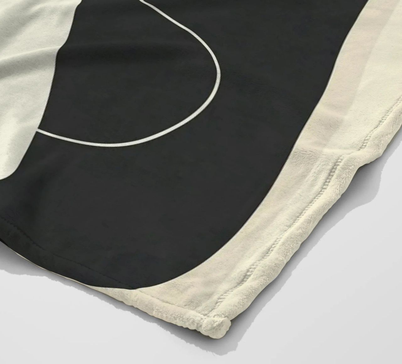 Abstract Imprint coperta in pile da Flow Line
