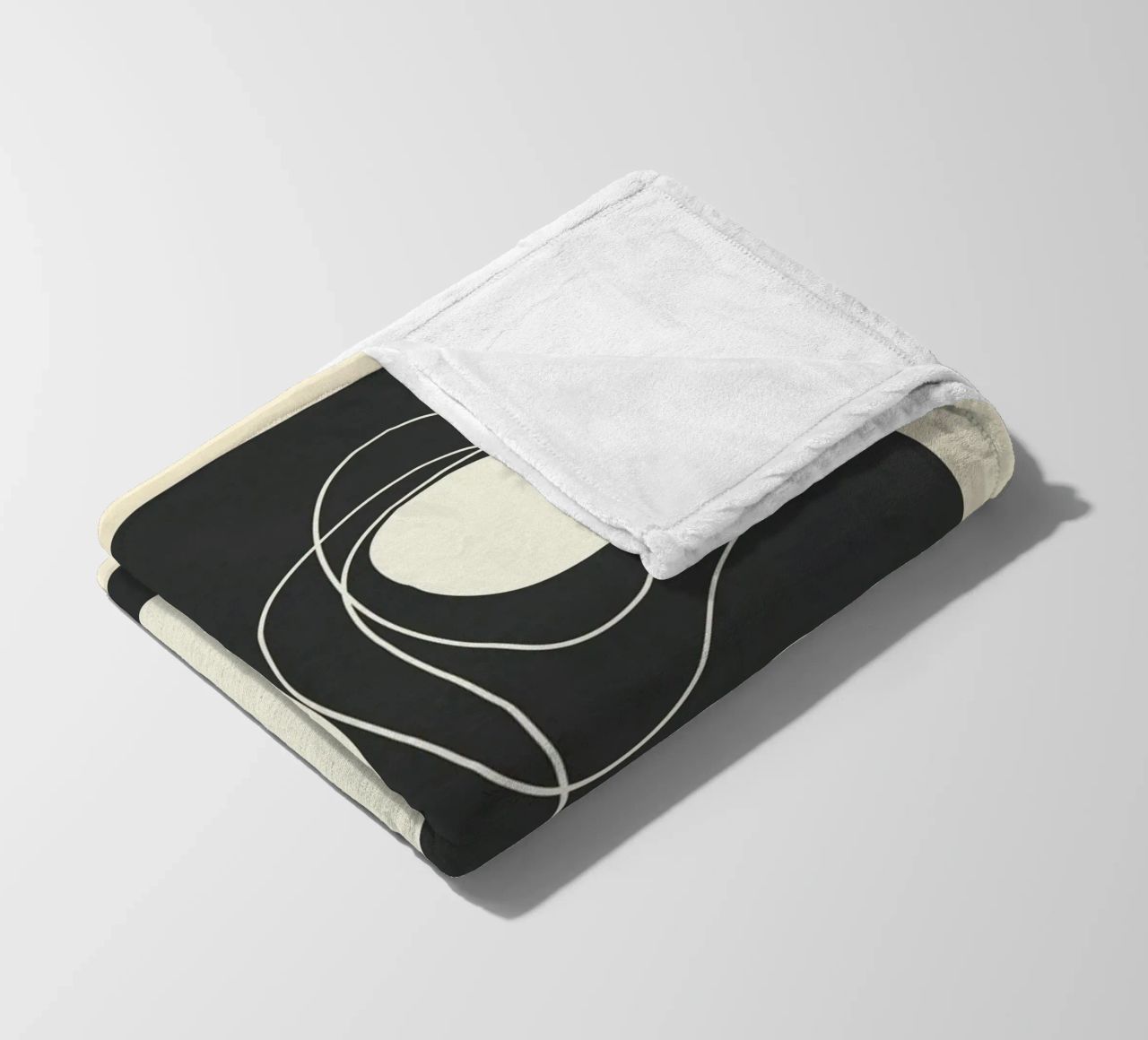 Abstract Imprint coperta in pile da Flow Line