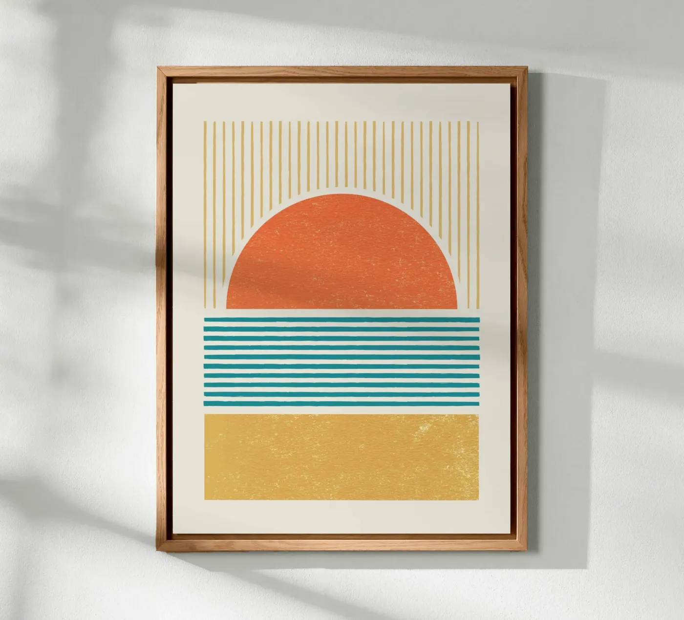 Sunset Beach Lines forex plate by MoonlightPrint