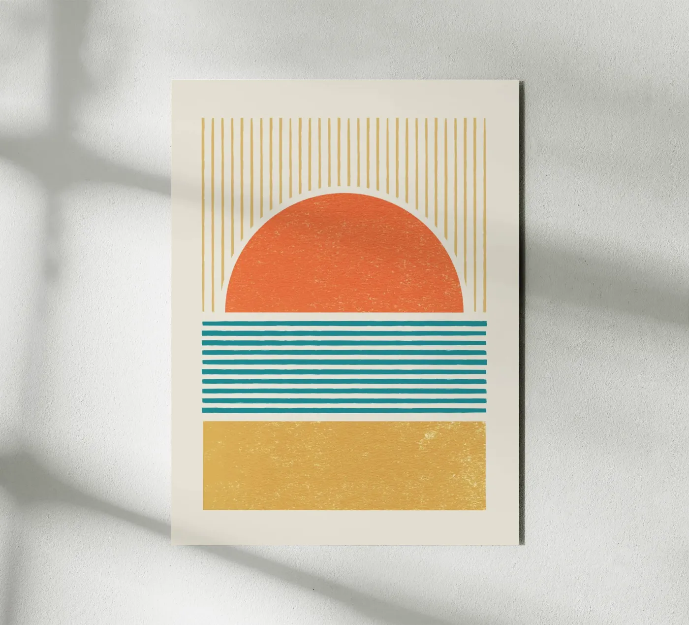 Sunset Beach Lines forex plate by MoonlightPrint