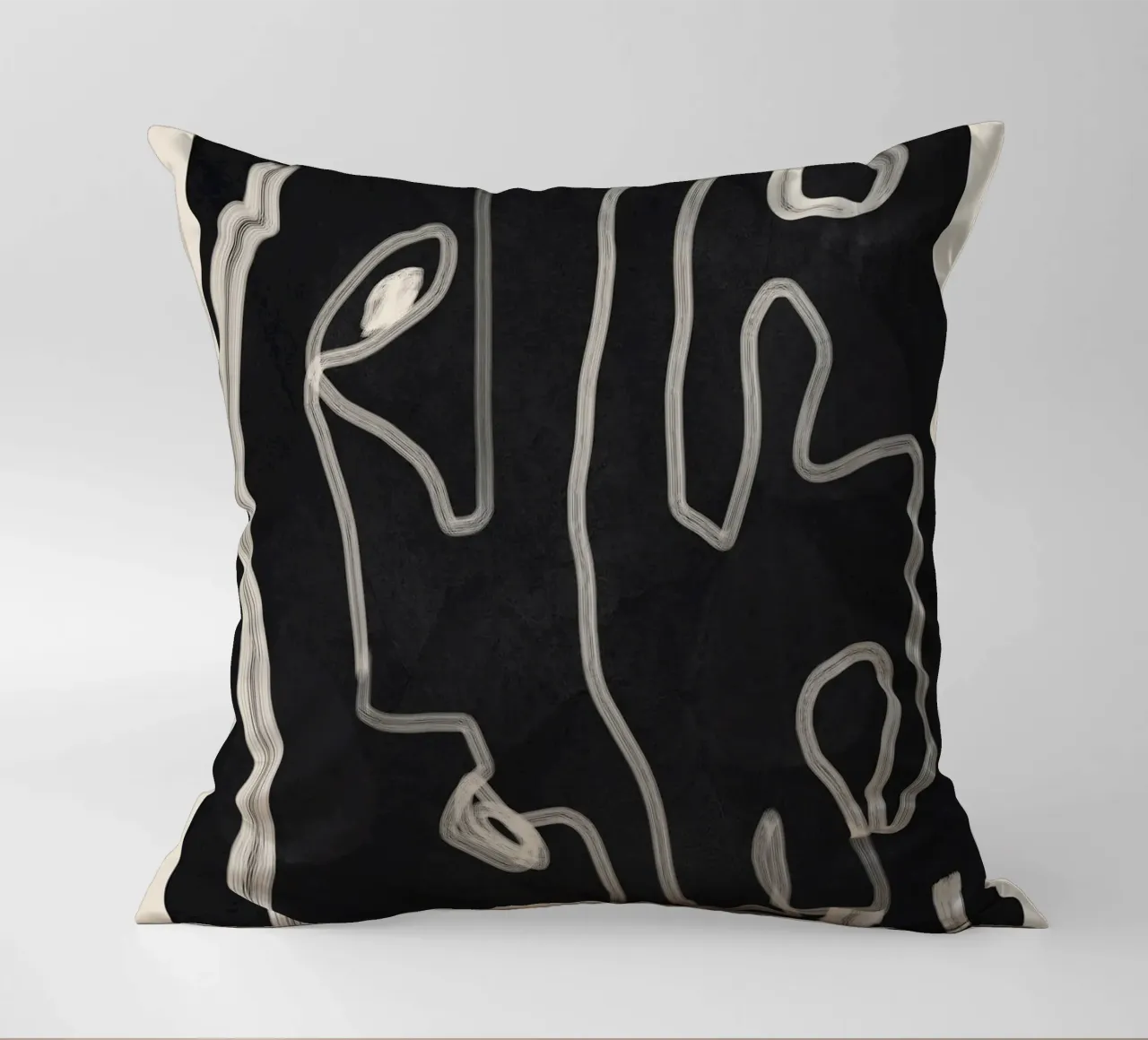 Abstract Loose Line 2 cuscino da Flow Line