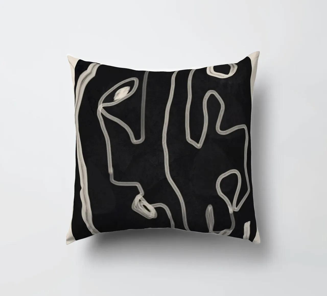 Abstract Loose Line 2 cuscino da Flow Line