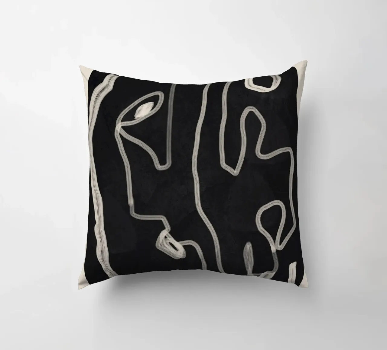 Abstract Loose Line 2 cuscino da Flow Line