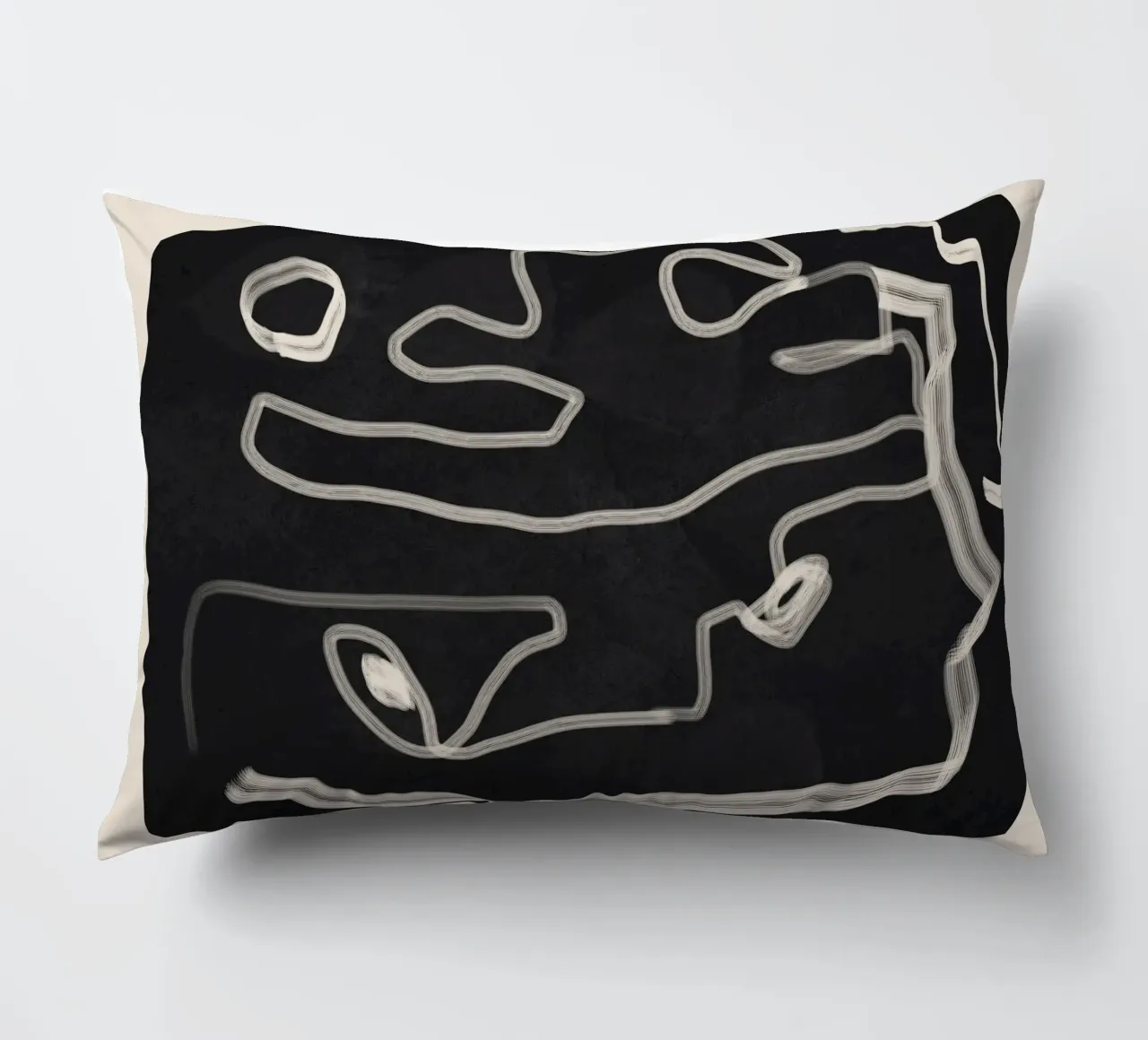 Abstract Loose Line 2 cuscino da Flow Line