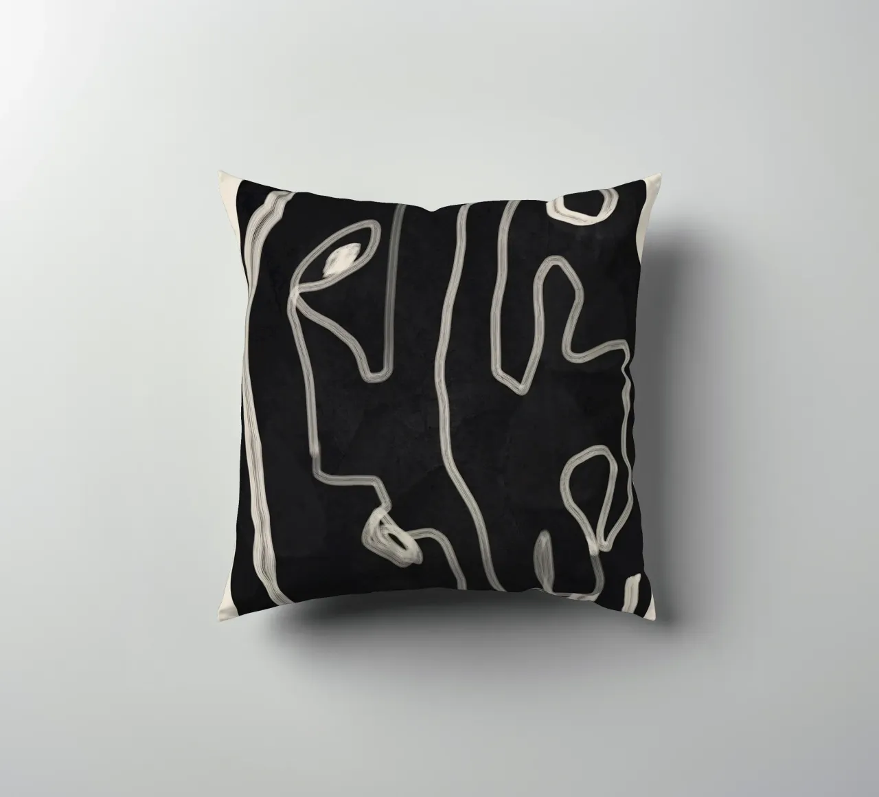 Abstract Loose Line 2 cuscino da Flow Line