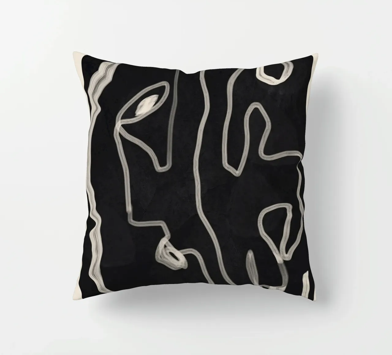 Abstract Loose Line 2 cuscino da Flow Line