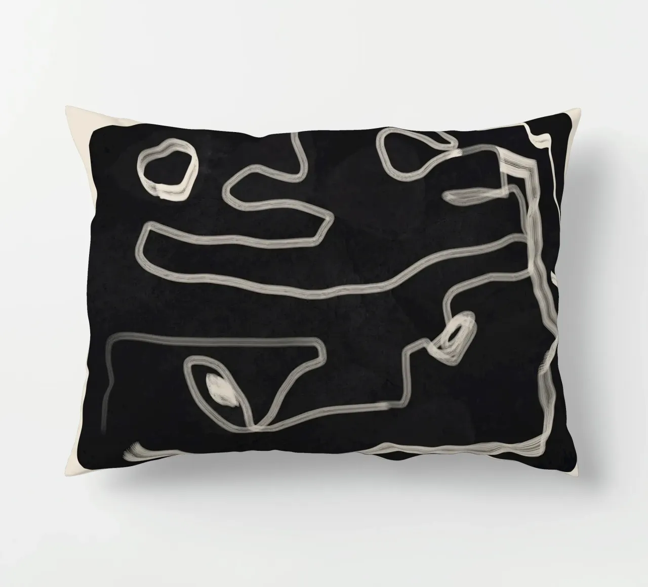 Abstract Loose Line 2 cuscino da Flow Line