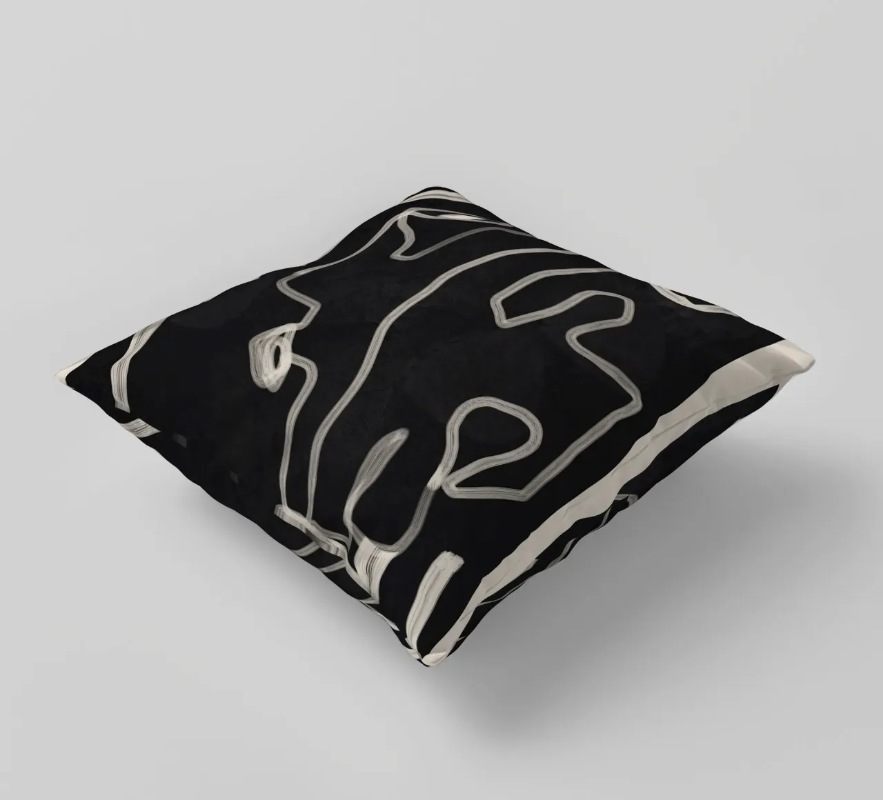 Abstract Loose Line 2 cuscino da Flow Line