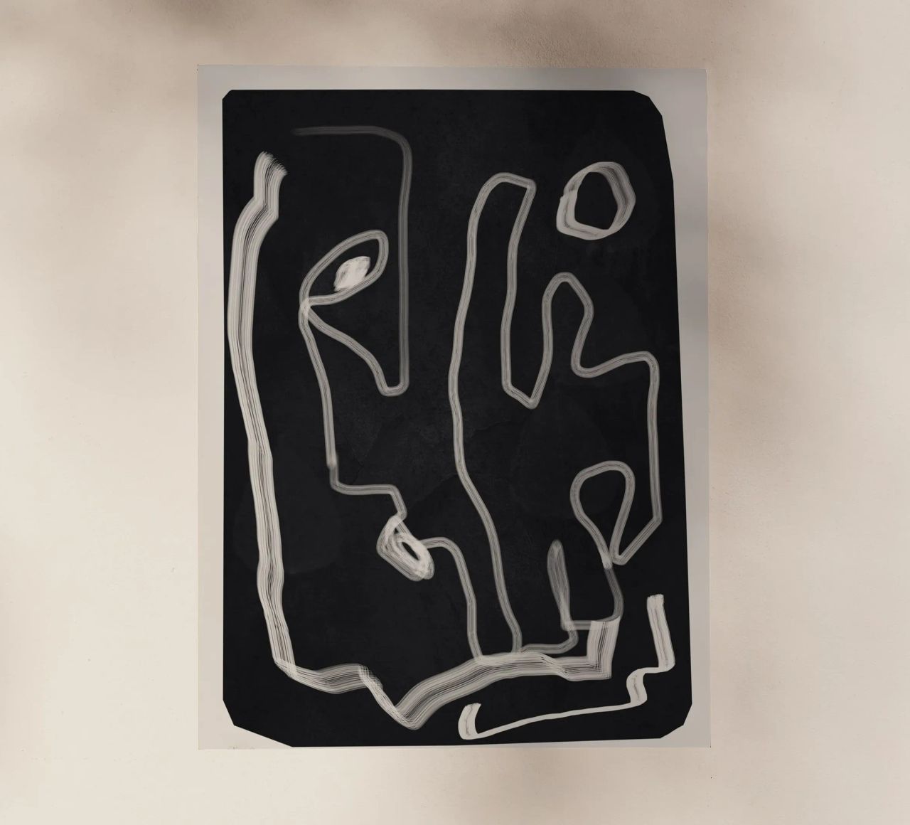 Abstract Loose Line 2 pellicola backlit da Flow Line