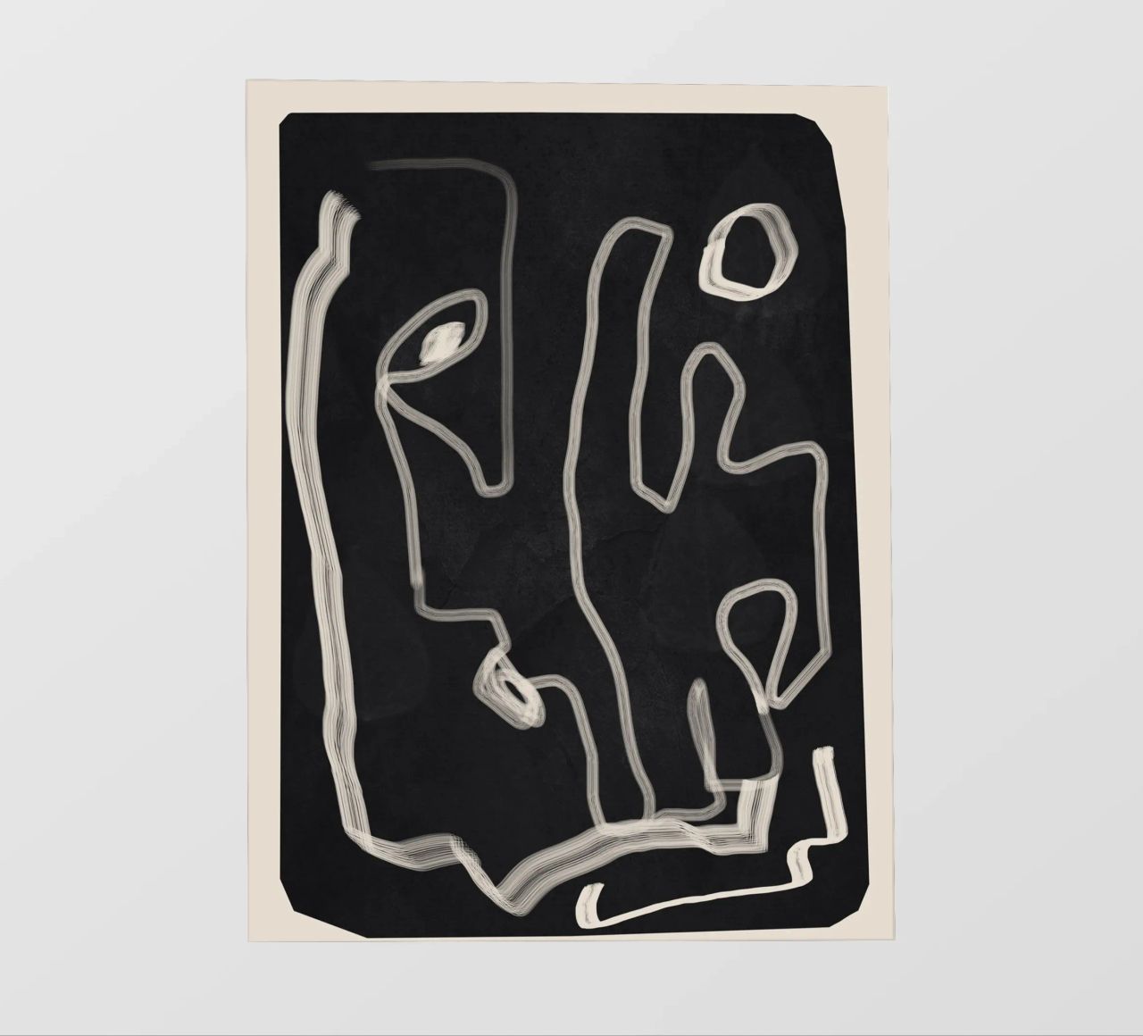 Abstract Loose Line 2 pellicola backlit da Flow Line