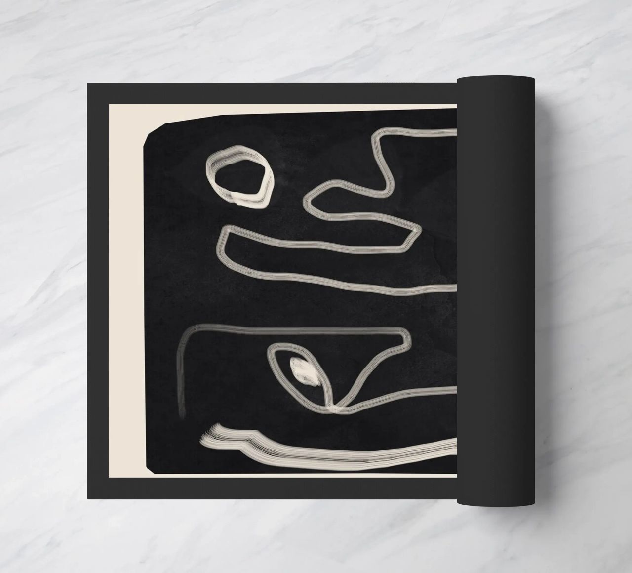 Abstract Loose Line 2 zerbino da Flow Line