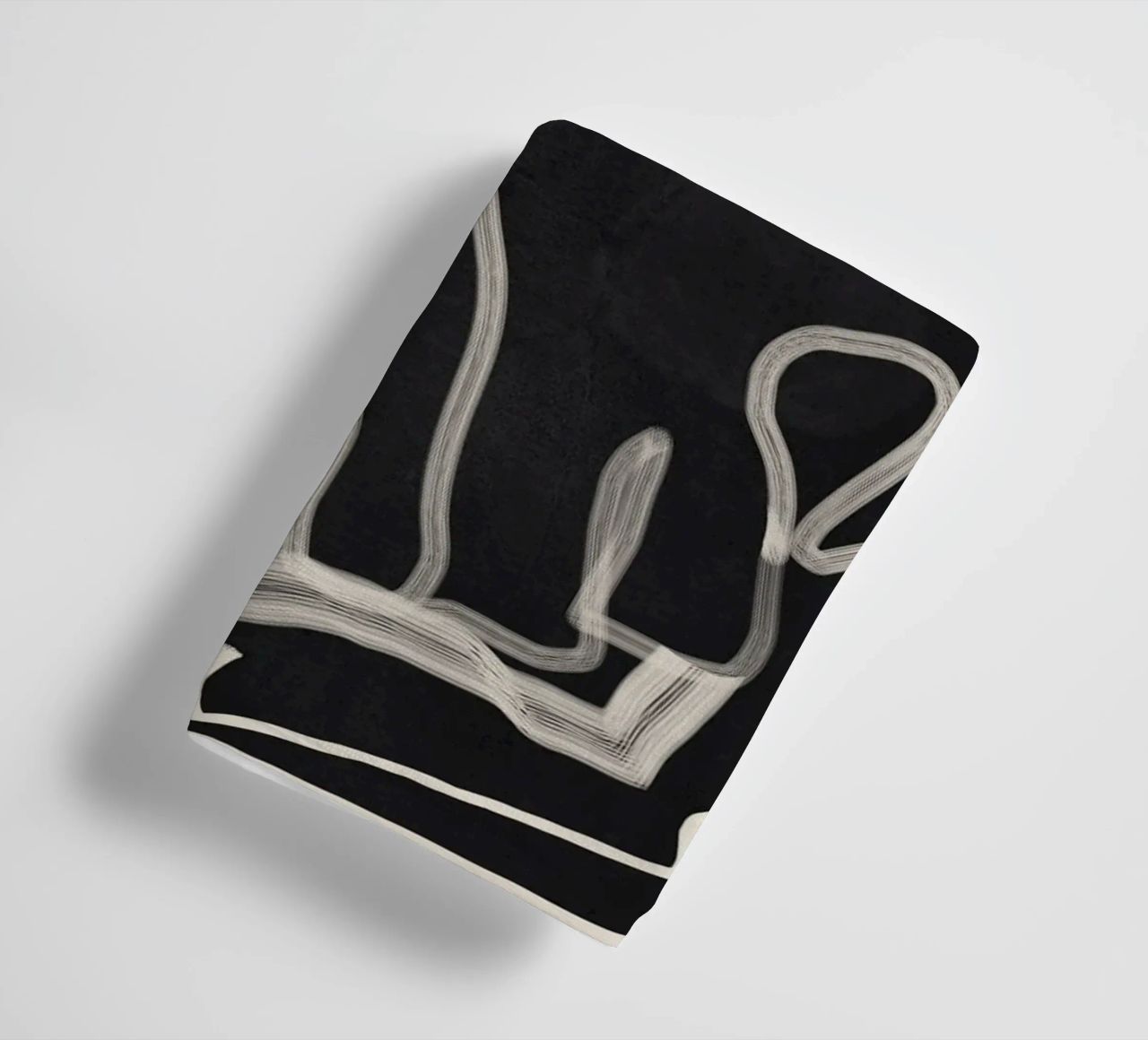 Abstract Loose Line 2 asciugamano da bagno da Flow Line