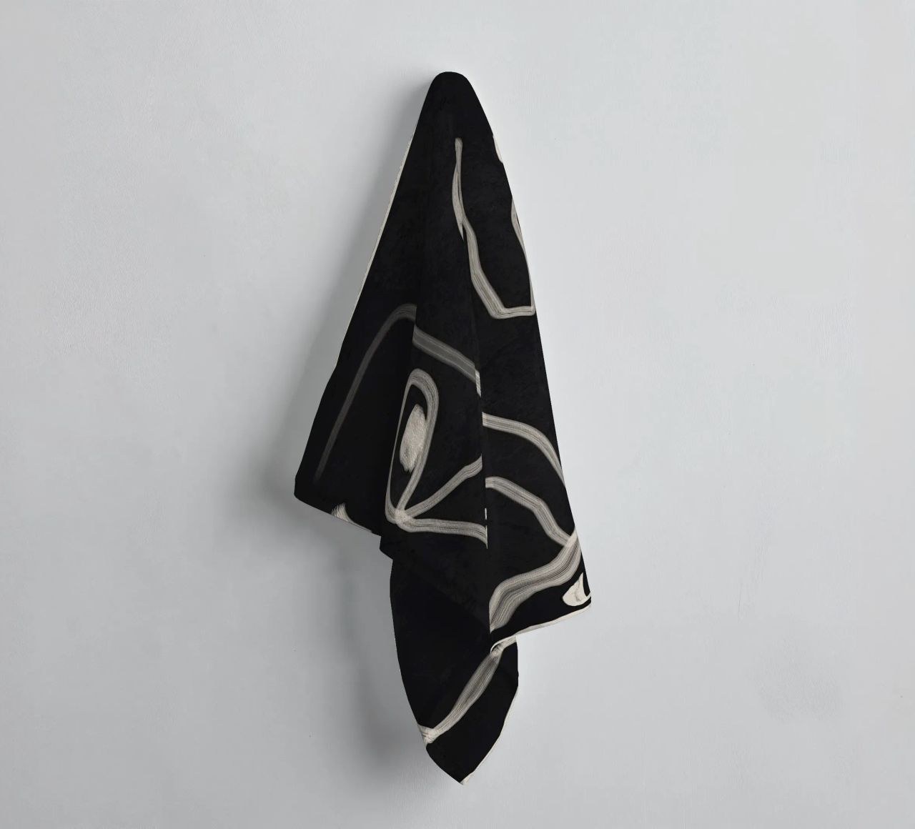 Abstract Loose Line 2 asciugamano da bagno da Flow Line