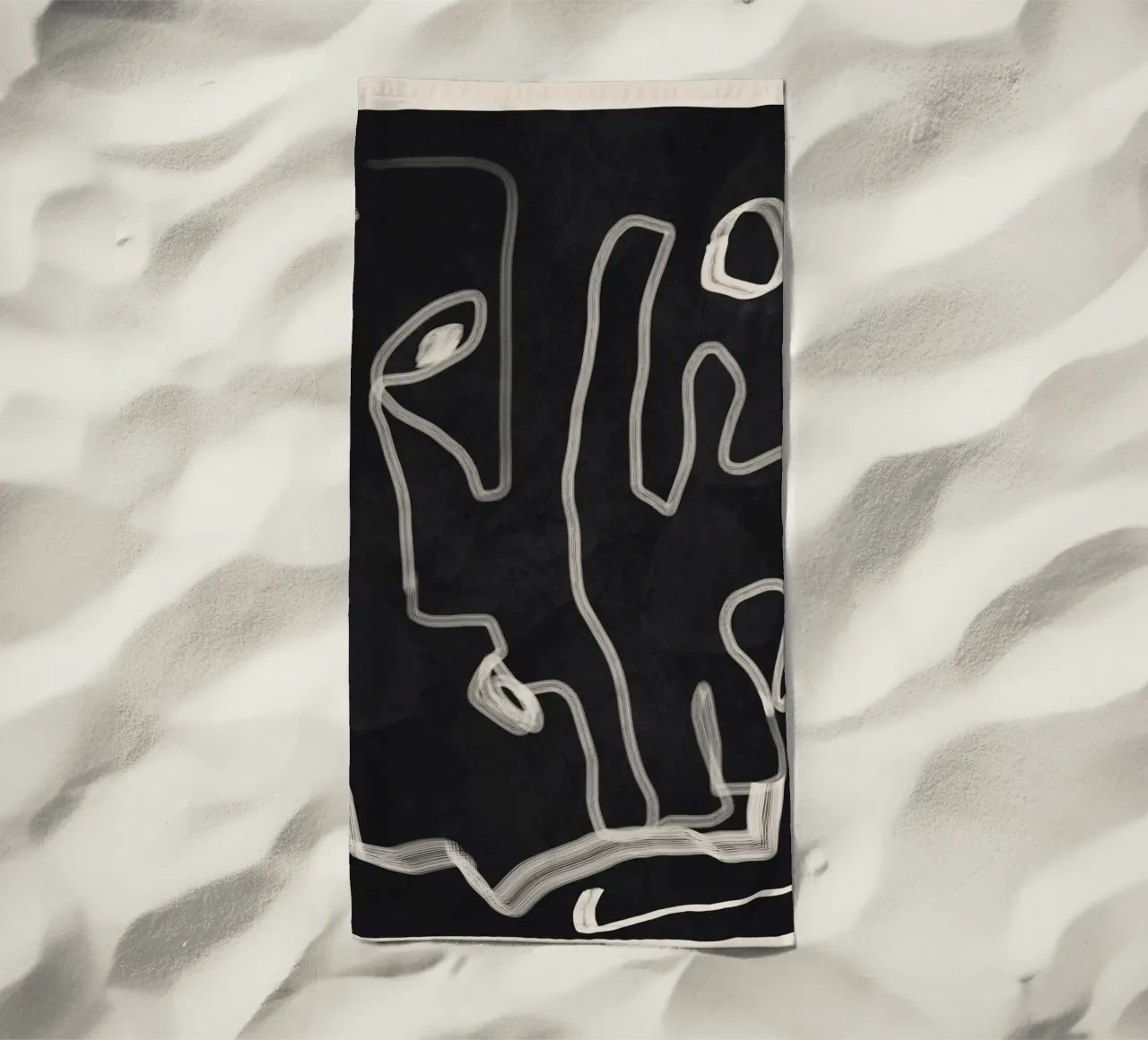 Abstract Loose Line 2 telo mare da Flow Line