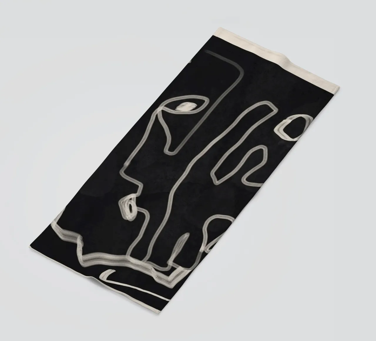 Abstract Loose Line 2 telo mare da Flow Line