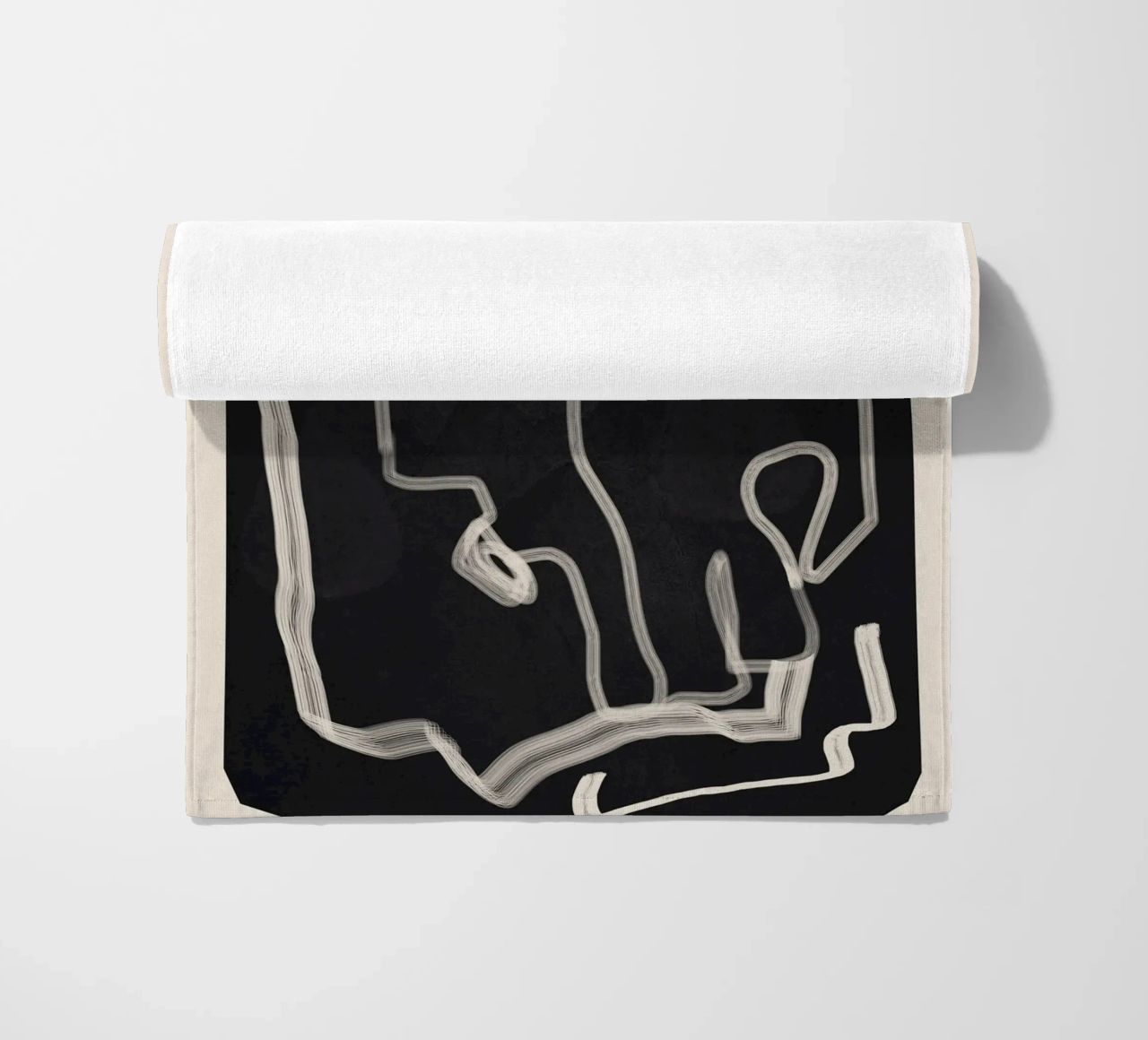 Abstract Loose Line 2 telo mare da Flow Line