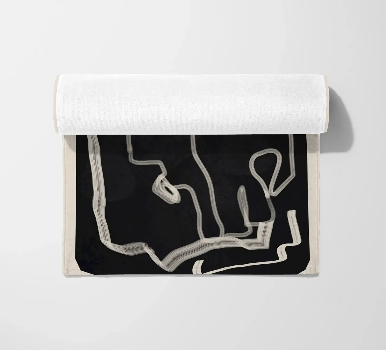 Abstract Loose Line 2 telo mare da Flow Line