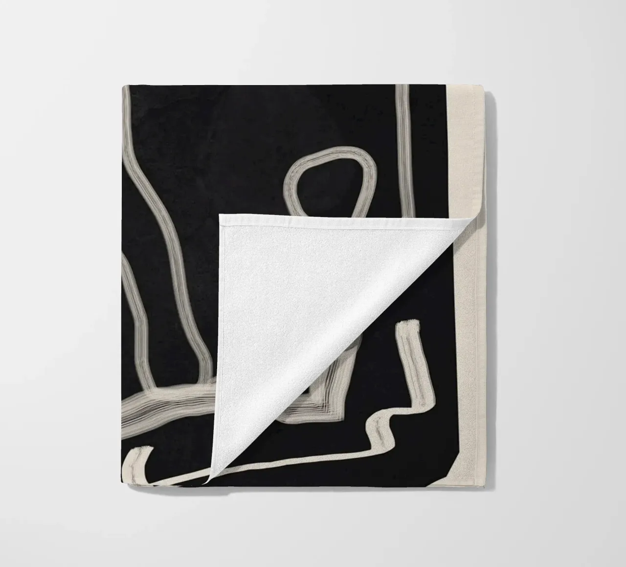 Abstract Loose Line 2 telo mare da Flow Line