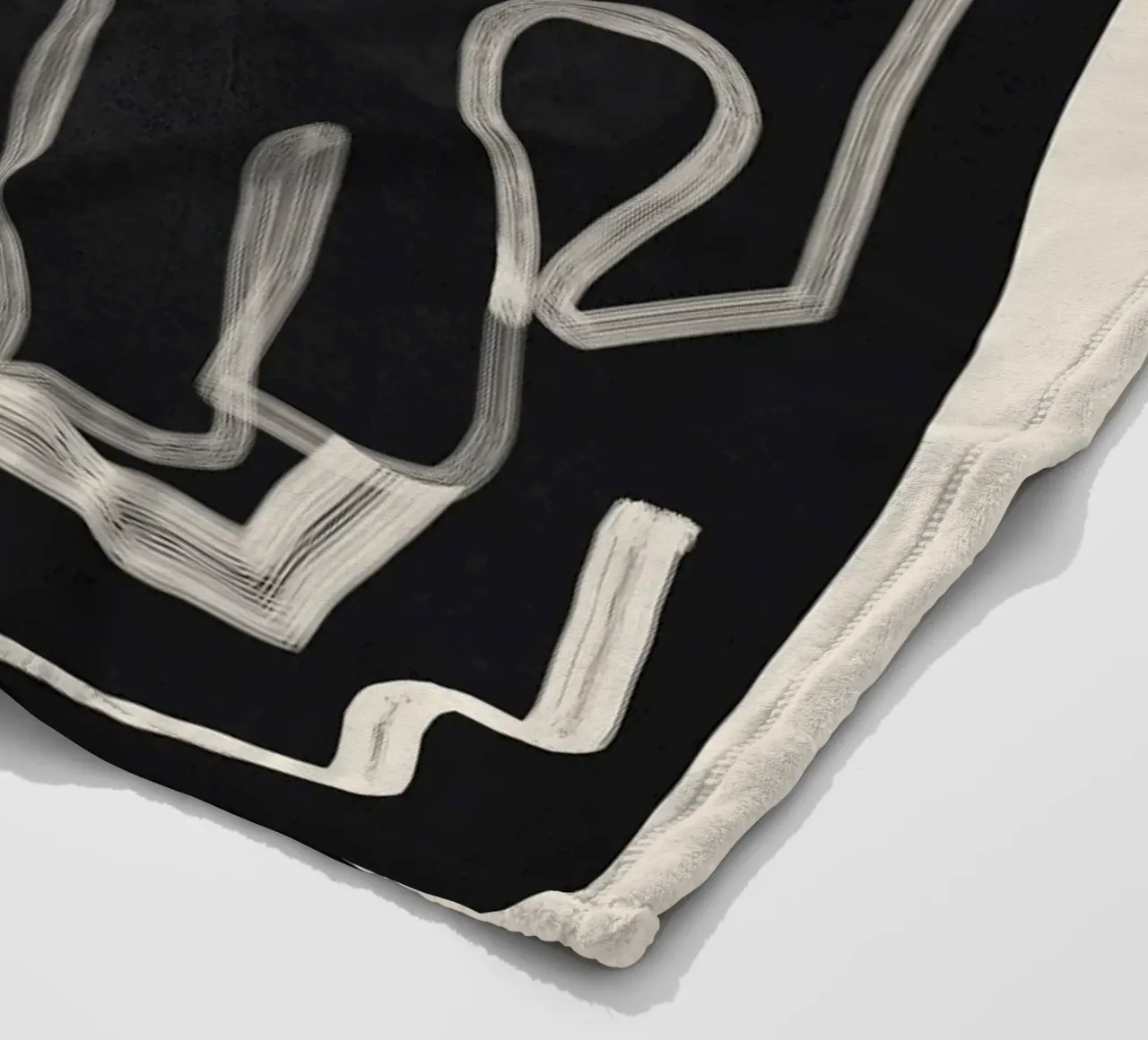 Abstract Loose Line 2 coperta in pile da Flow Line