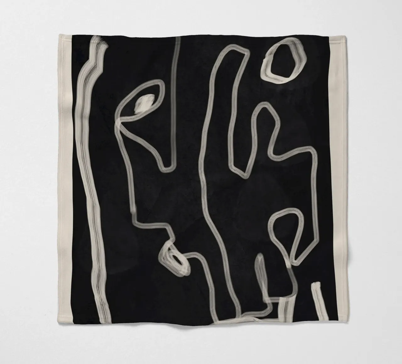 Abstract Loose Line 2 coperta in pile da Flow Line