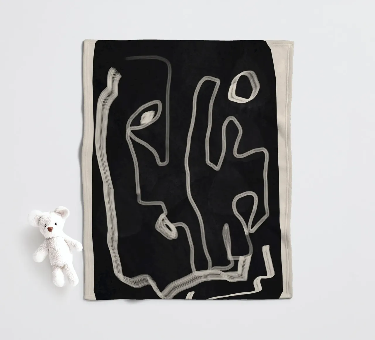 Abstract Loose Line 2 coperta in pile da Flow Line