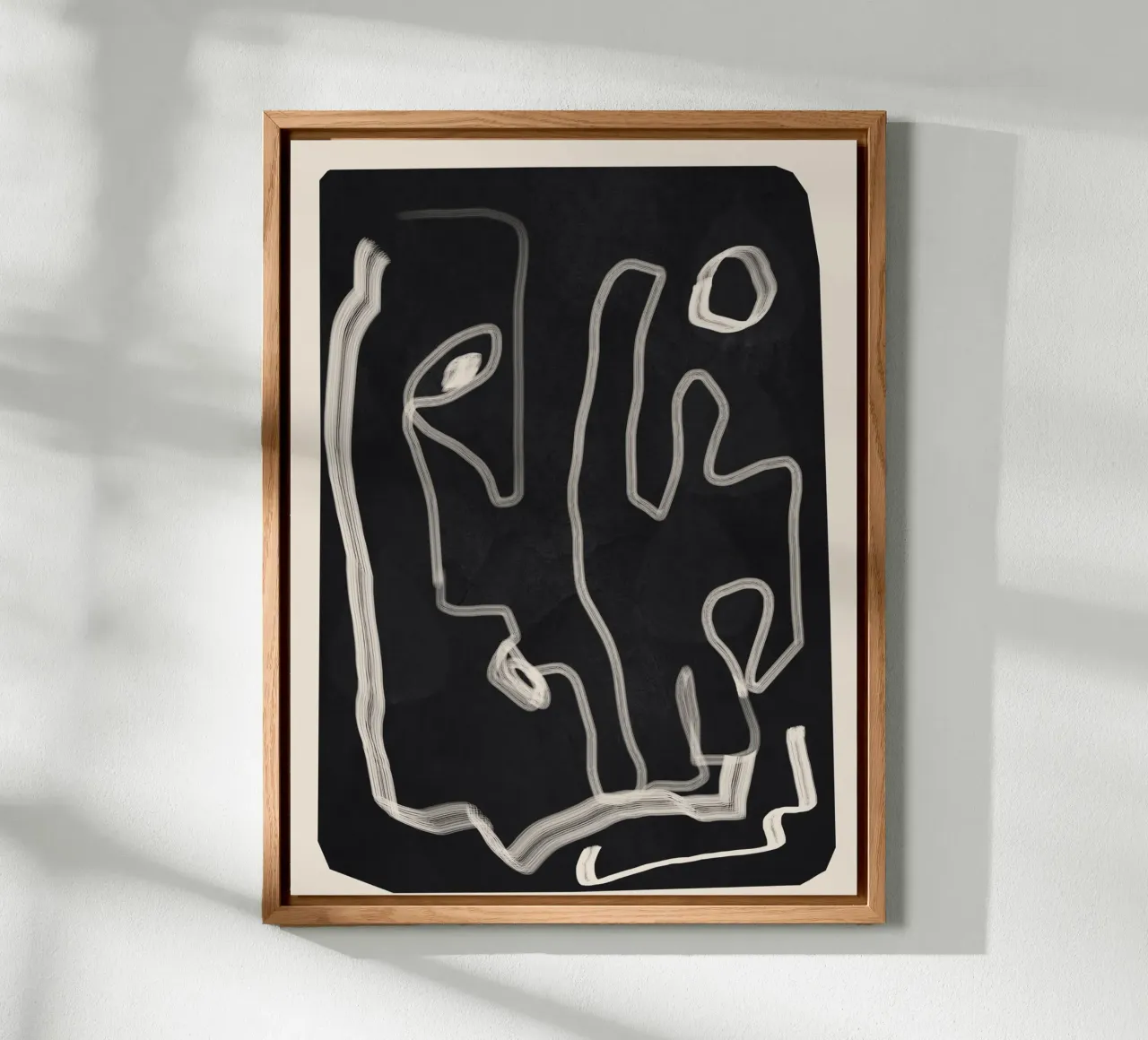 Abstract Loose Line 2 alluminio dibond da Flow Line