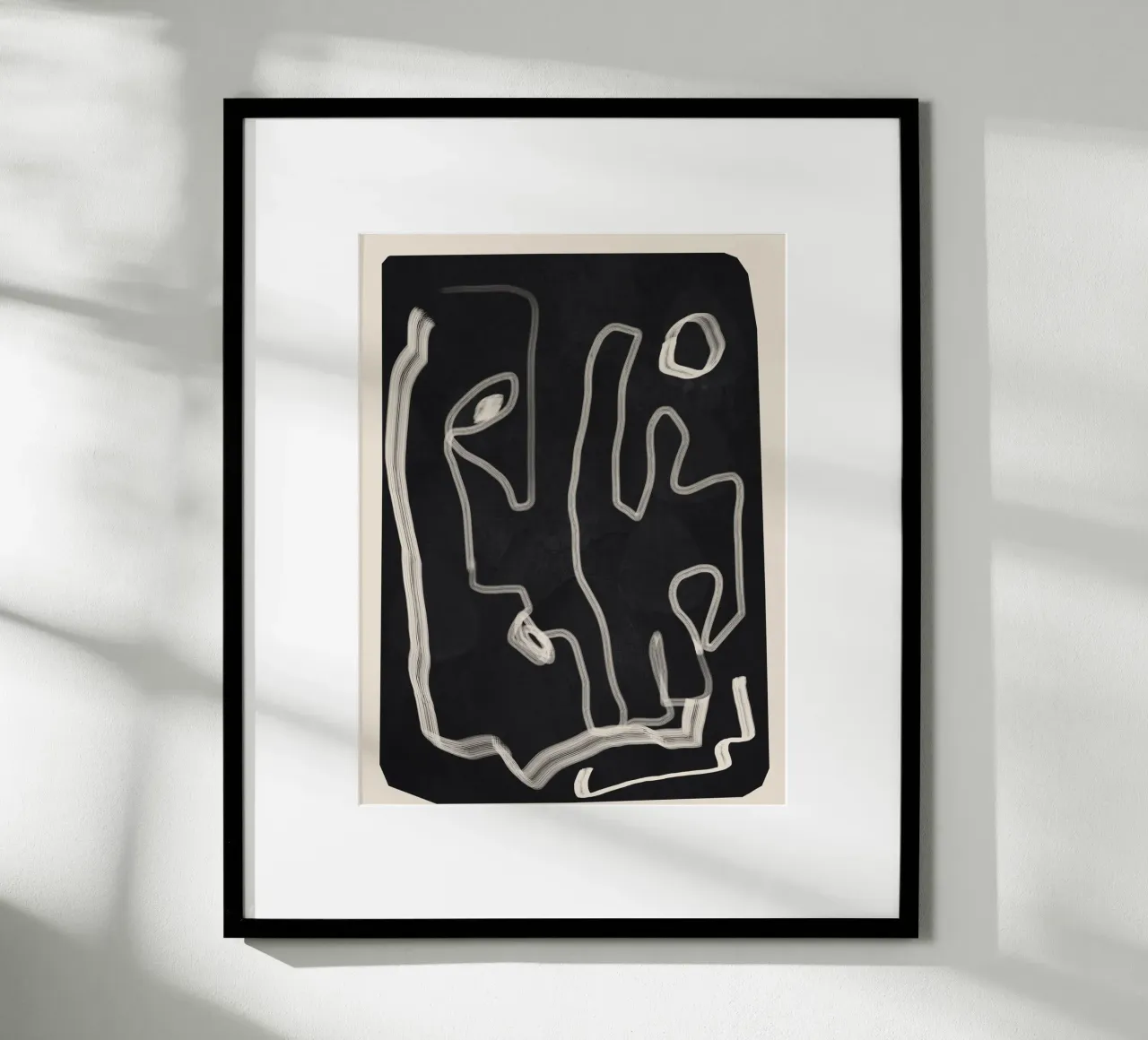 Abstract Loose Line 2 poster da Flow Line