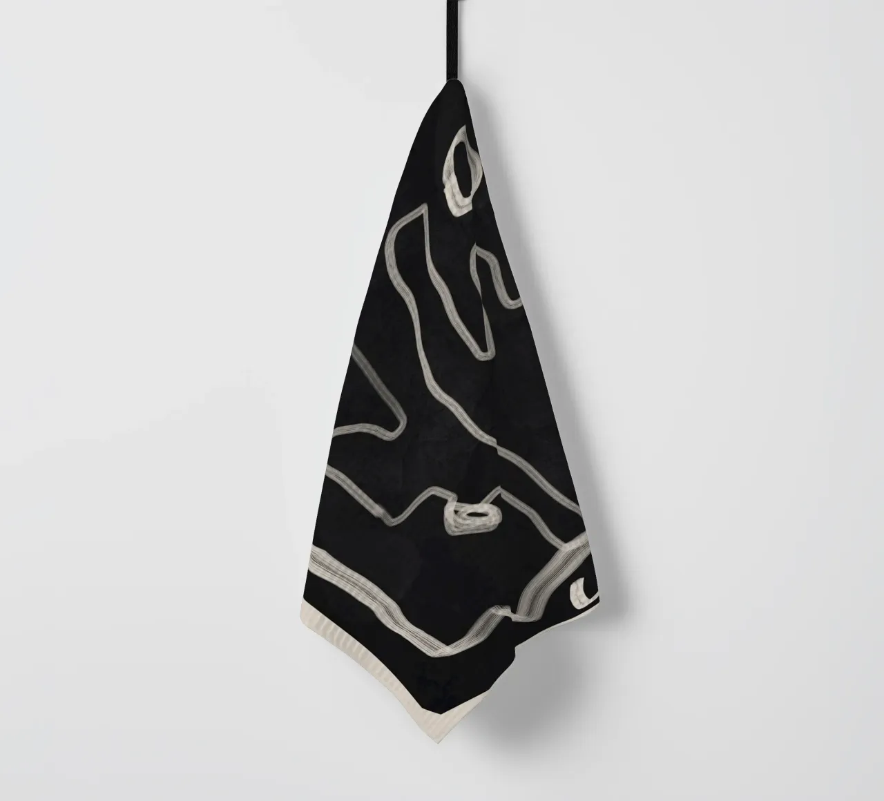 Abstract Loose Line 2 canovaccio da cucina da Flow Line