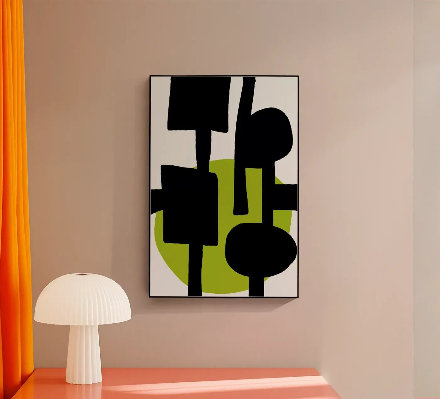 High Reaches Acryl-Glas von Tanja Schaub